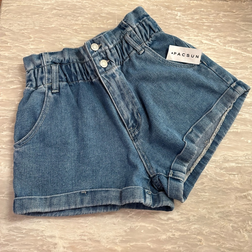 Pacsun Mom Jean Shorts size Small